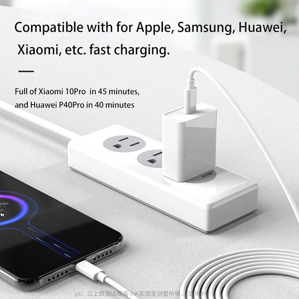 USB C To USB C Cable For Samsung Xiaomi Huawei PD 60W Fast Charging Cable MacBook Pro IPad Pro