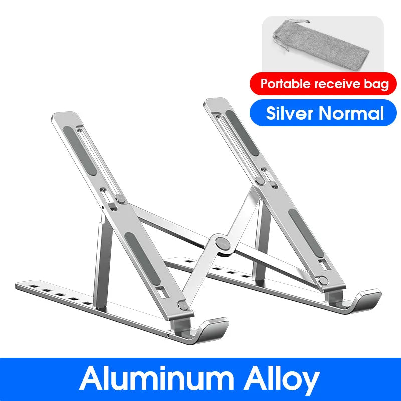 Laptop Holder Stand Adjustable Foldable for Notebook Computer