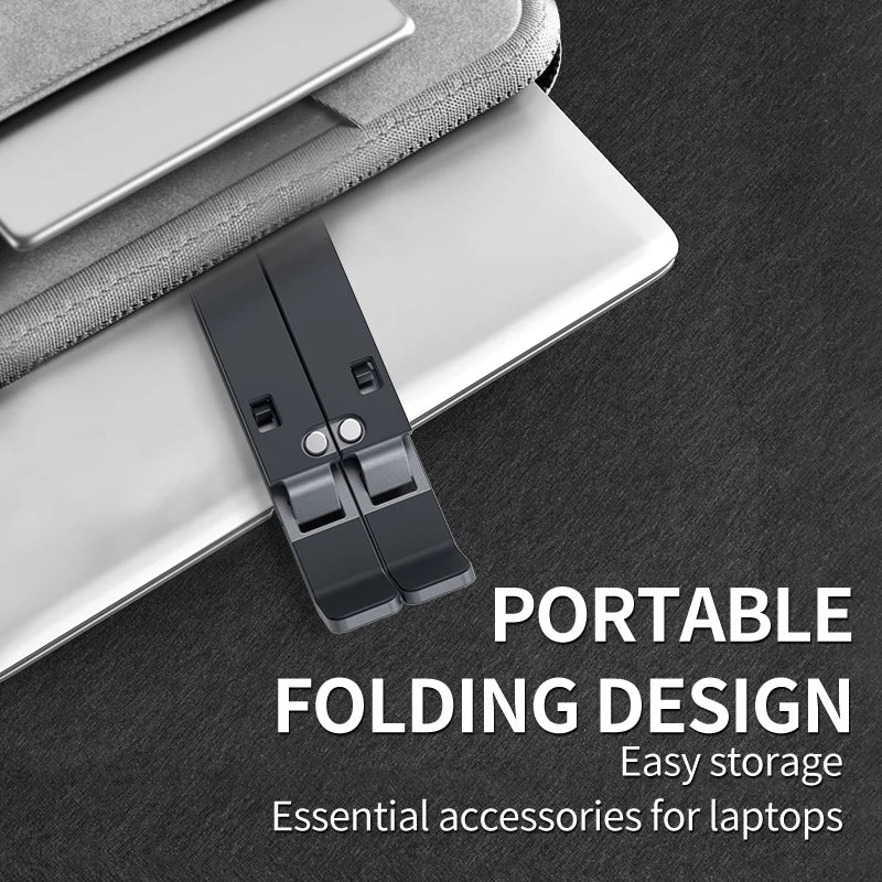 Laptop Holder Stand Adjustable Foldable for Notebook Computer